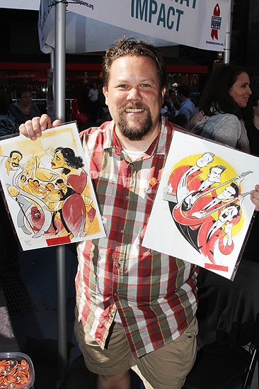 Broadway Flea Market - Justin ‘Squigs’ Robertson