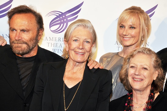 American Theatre Wing Gala – Franco Nero- Vanessa Redgrave- Joely Richardson- Kika Markham