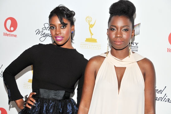 Steel Magnolais Premiere- Condola Rashad – Adepero Oduye