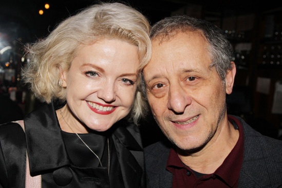 ‘Lewis Black: Running on Empty’ Opening — Alison Fraser — Joe Grifasi