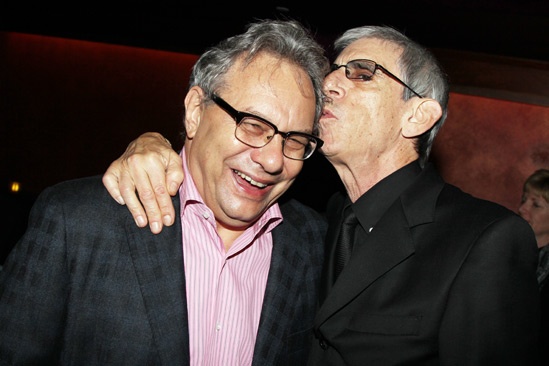‘Lewis Black: Running on Empty’ Opening — Lewis Black — Richard Belzer