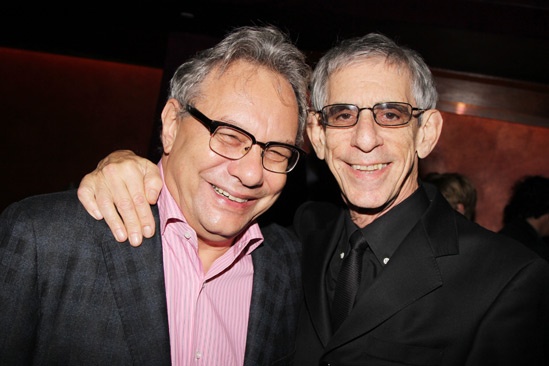 ‘Lewis Black: Running on Empty’ Opening — Lewis Black — Richard Belzer