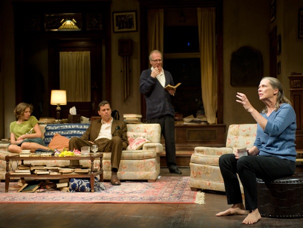 Show Photos - Who's Afraid of Virginia Woolf - Carrie Coon - Madison Dirks - Tracy Letts - Amy Morton
