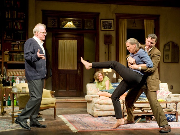 Show Photos - Who's Afraid of Virginia Woolf - Tracy Letts - Carrie Coon - Amy Morton - Madison Dirks