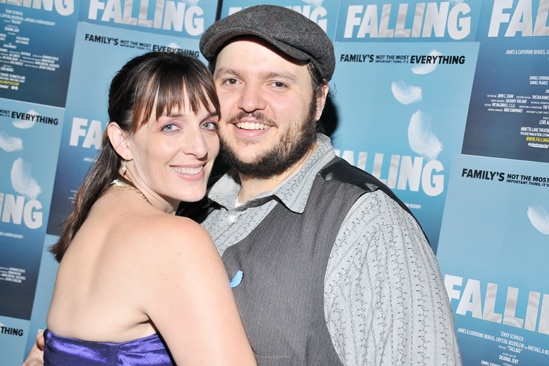 Falling- Julia Murney- Daniel Everidge