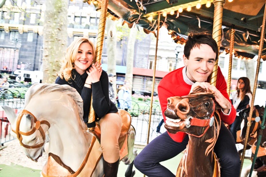 Broadway Besties - Steffanie Leigh- Garett Hawe