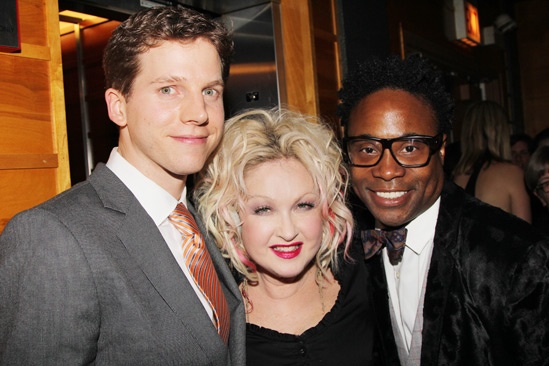 Kinky Boots- Stark Sands- Cyndi Lauper- Billy Porter