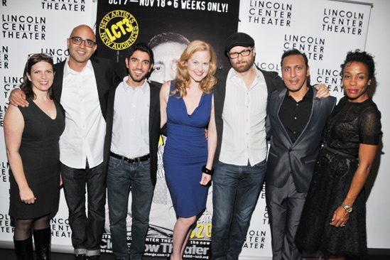  Disgraced- Kimberly Senior- Ayad Akhtar -Omar Maskati - Heidi Armbruster –Erik Jensen- Aasif Mandvi- Karen Pittman 