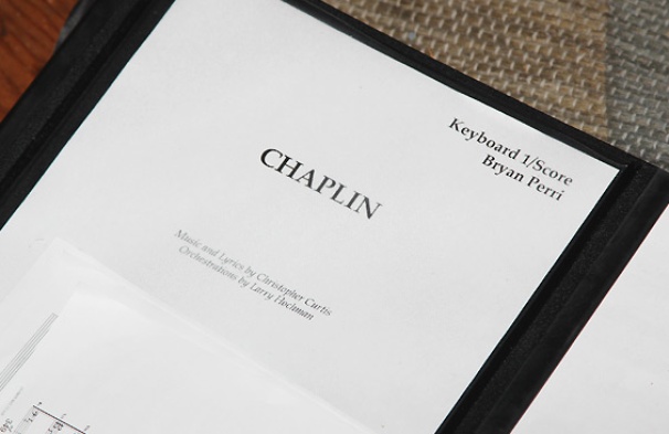 Chaplin – Cast recording – score
