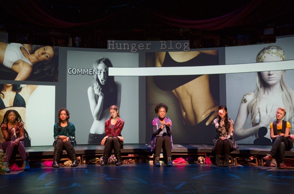 Show Photos - Emotional Creature Joaquina Kalukango, Sade Namei, Molly Carden, Ashley Bryant, Olivia Oguma and Emily Grosland