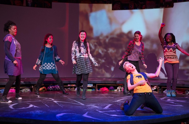 Show Photos - Emotional Creature Ashley Bryant, Sade Namei, Olivia Oguma, Emily Grosland, Molly Carden and Joaquina Kalukango 