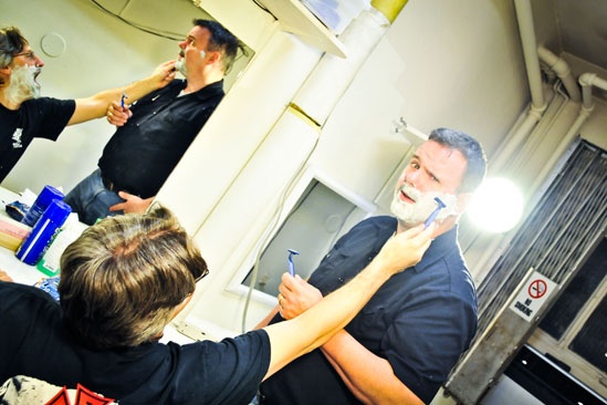 Peter and the Starcatcher – Movember – Brian McGarity