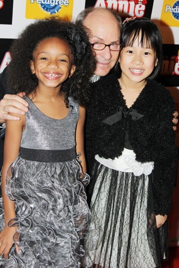 Annie- Tyrah Skye Odoms- James Lapine- Junah Jang