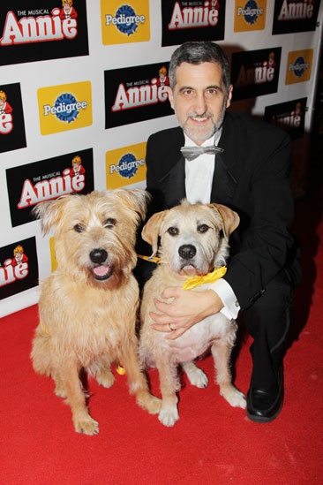 Annie- Casey- Sunny- Bill Berloni