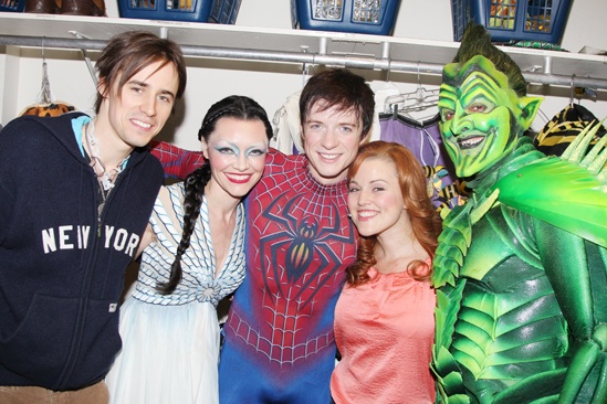 Spider-Man - Matthew James Thomas Farewell - Reeve Carney - Katrina Lenk - Matthew James Thomas - Rebecca Faulkenberry - Robert Cuccioli