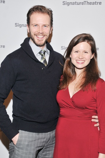 Golden Child – Opening Night – Bill Heck – Maggie Lacey