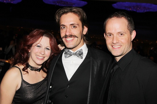 ‘Mystery of Edwin Drood’ Opening Night — Kirsten Wyatt — Eric Sciotto — David Eggers