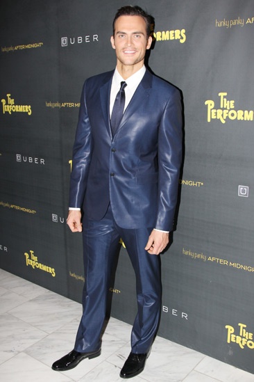 The Performers - opening night - Cheyenne Jackson