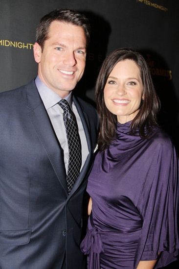 The Performers – opening night – Thomas Roberts – Contessa Brewer 