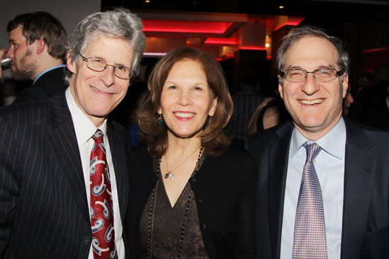 The Performers – opening night – Ted Chapin – Ruth Hendel – Stephen Hendel 