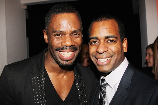 The Performers – opening night – Colman Domingo – Daniel Breaker