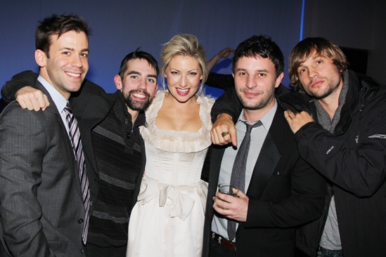 The Performers – opening night – Colby Chambers – Keith Knobbs – Ari Graynor – Trip Cullman – Logan Marshall-Green
