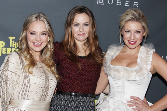 The Performers - opening night - Jenni Barber - Alicia Silverstone - Ari Graynor 