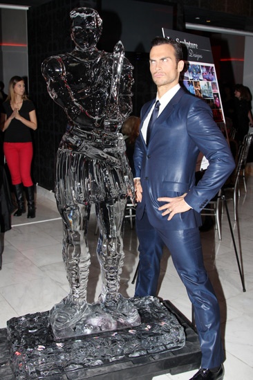 The Performers - opening night - Cheyenne Jackson 