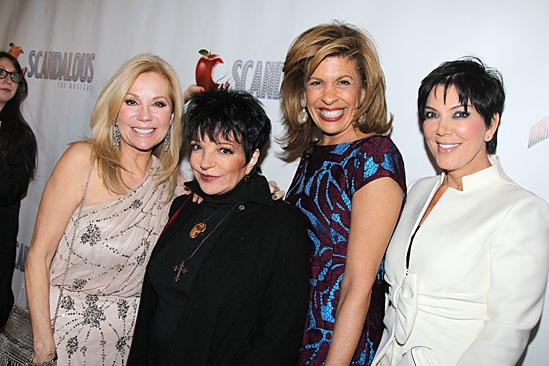 Scandalous- Kathie Lee Gifford- Liza Minnelli- Hoda Kotb- Kris Jenner