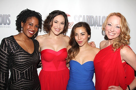 Scandalous- Dan'yelle Williamson-Alison Luff-  Hannah Florence- Karen Hyland