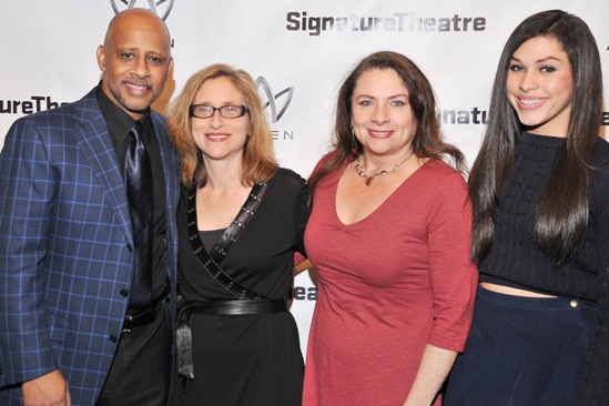 The Piano Lesson – Opening Night – Ruben Santiago-Hudson – Erika Mallin – Costanza Romero – Azula Wilson