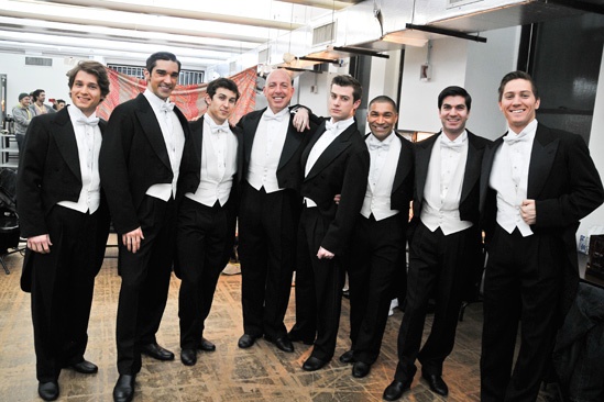 Cinderella at Macy's Parade - Male Ensemble 