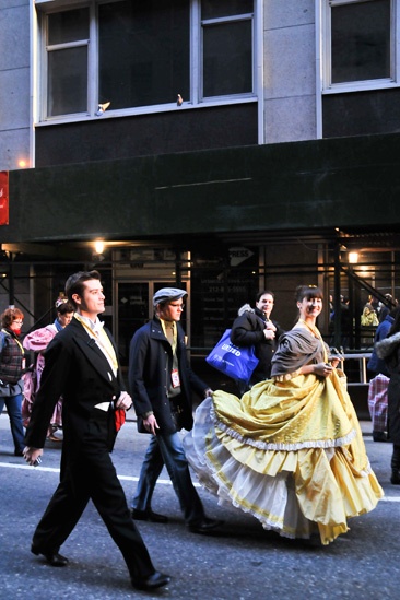 Cinderella at Macy's Parade - Nick Spangler - Kendal Hartse 