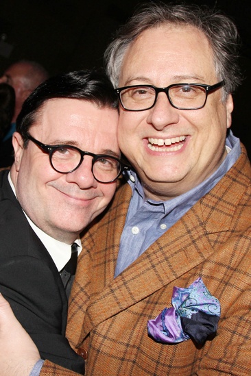 ‘Dead Accounts’ Opening Night — Nathan Lane — Douglas Carter Beane