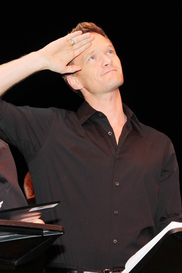 Assassins Benefit Reading–54 Below–Neil Patrick Harris