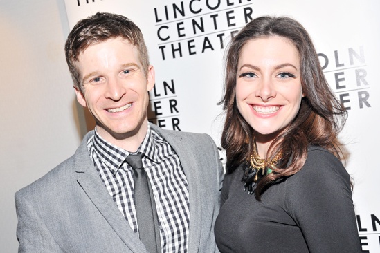 Golden Boy – opening night – Brad Fleischer – Lauren