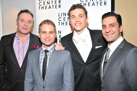 Golden Boy – opening night – Sean Cullen – Vayu O’Donnell – Karl Glusman – Dion Mucciacito