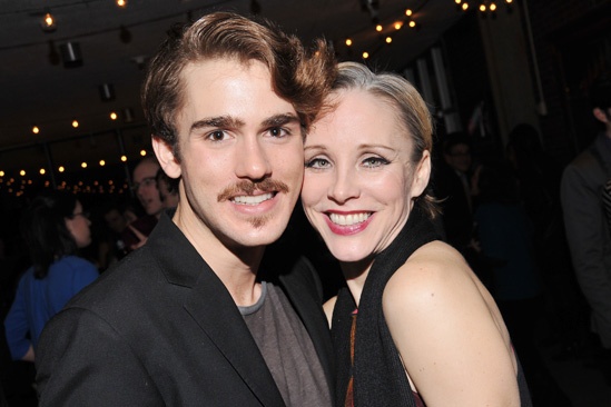 Pippin at ART – Opening Night – Erik Altemus – Charlotte d’Amboise