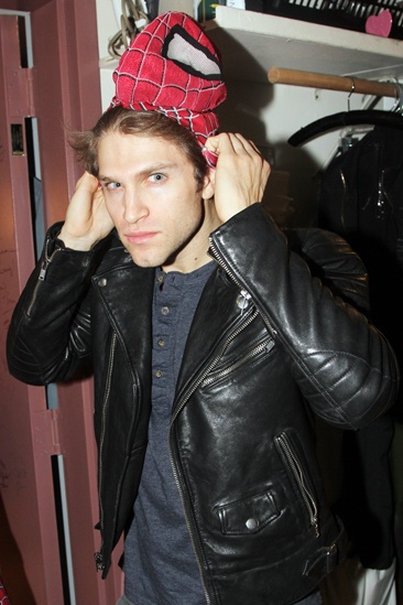 Keegan Allen at Spider-Man – Keegan Allen