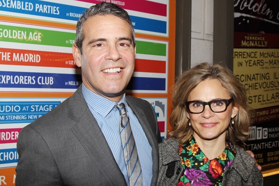The Other Place – opening night – Andy Cohen – Amy Sedaris