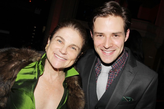 ‘Picnic’ Opening Night — Tovah Feldshuh — Ben Rappaport