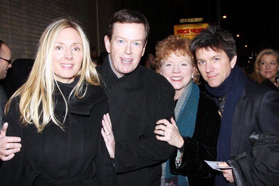 Cat on a Hot Tin Roof – opening – Hope Davis – Dylan Baker – Becky Ann Baker – Patrick Walker
