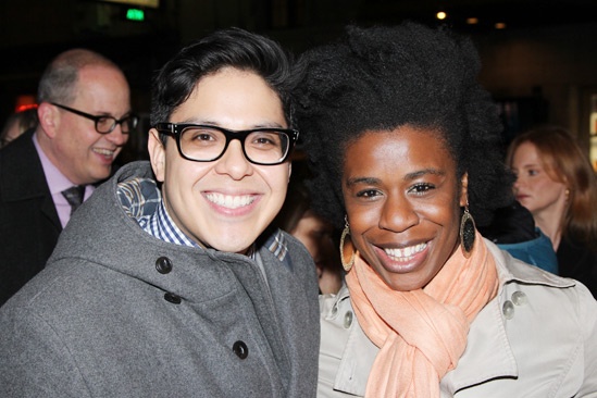 Cat on a Hot Tin Roof – opening – George Salazar – Uzo Aduba