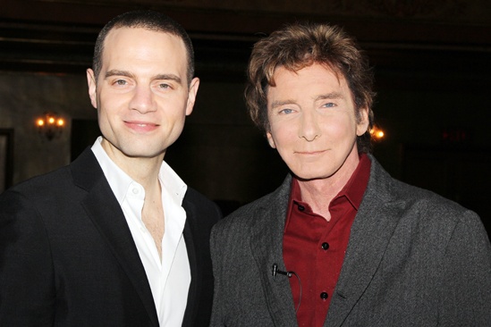 Barry Manilow Unveils 'Manilow Way' - Jordan Roth - Barry Manilow