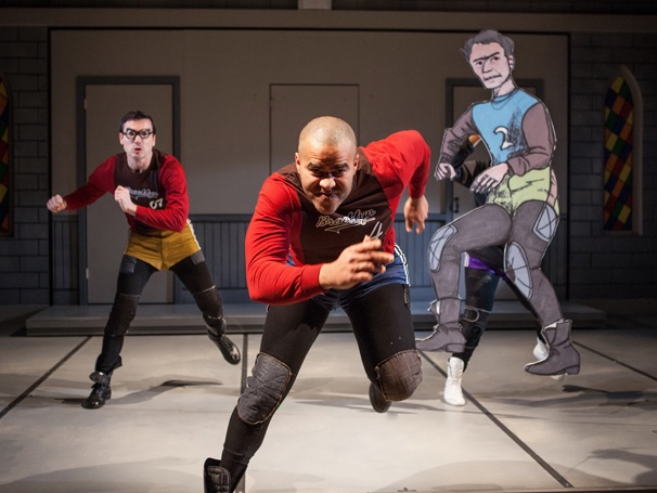 Show Photos - The Jammer - Dan Domingues - Christopher Jackson