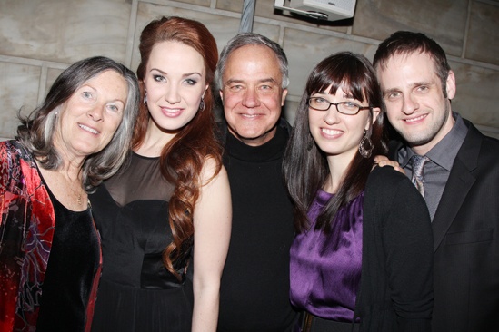 Phantom – 25th Anniversary – Sierra Boggess – family