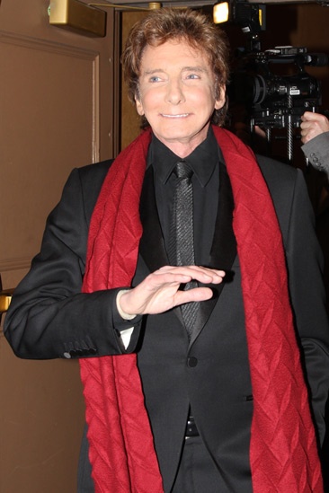 Manilow on Broadway – opening night – Barry Manilow