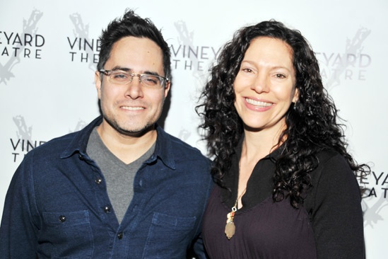 The North Pool - Meet & Greet - Rajiv Joseph - Giovanna Sardelli