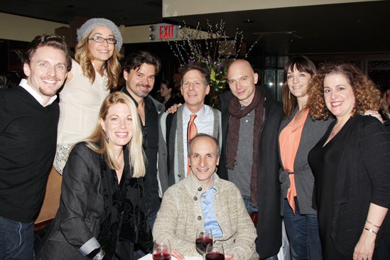 All the Rage- Jason Danieley- Jen Cody- Marin Mazzie – Hunter Foster- Martin Moran- Seth Barrish- Michael Cerveris- Julia Murney- Mary Testa