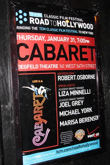 ‘Cabaret’ 40th Anniversary — Poster